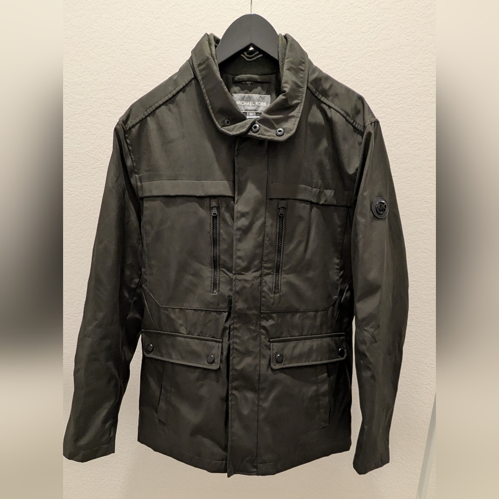 Michael Kors Men's Quilted Field Jacket